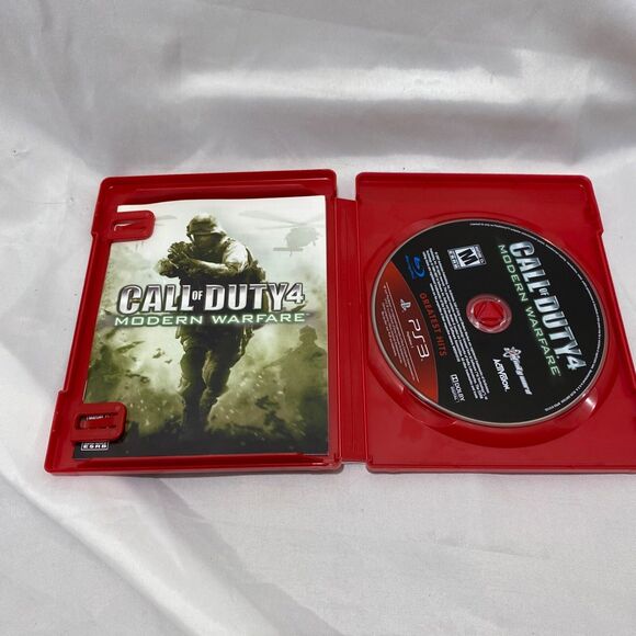 Call of Duty 4 Modern Warfare For PlayStation 3 With Case And Manual PS3 - Picture 4 of 7